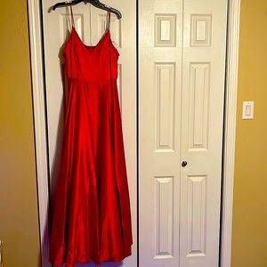 B smart (JC Pennys) long formal gown.